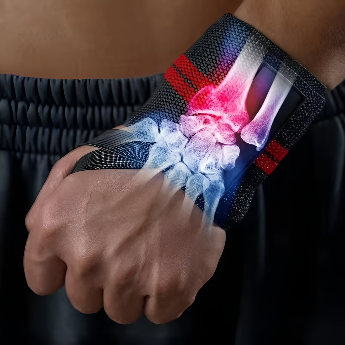 2PCS Heavy Duty Wrist Support Straps