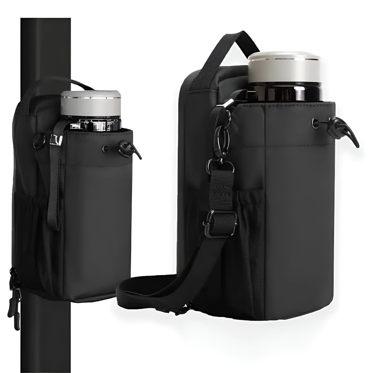 Strong Grip Magnetic Water Bottle Bag