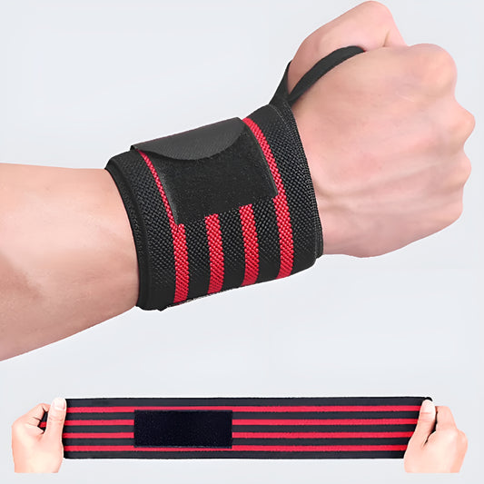 2PCS Heavy Duty Wrist Support Straps