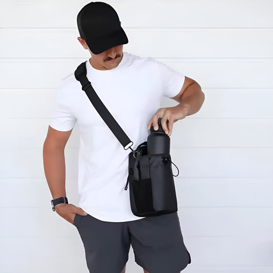 Strong Grip Magnetic Water Bottle Bag