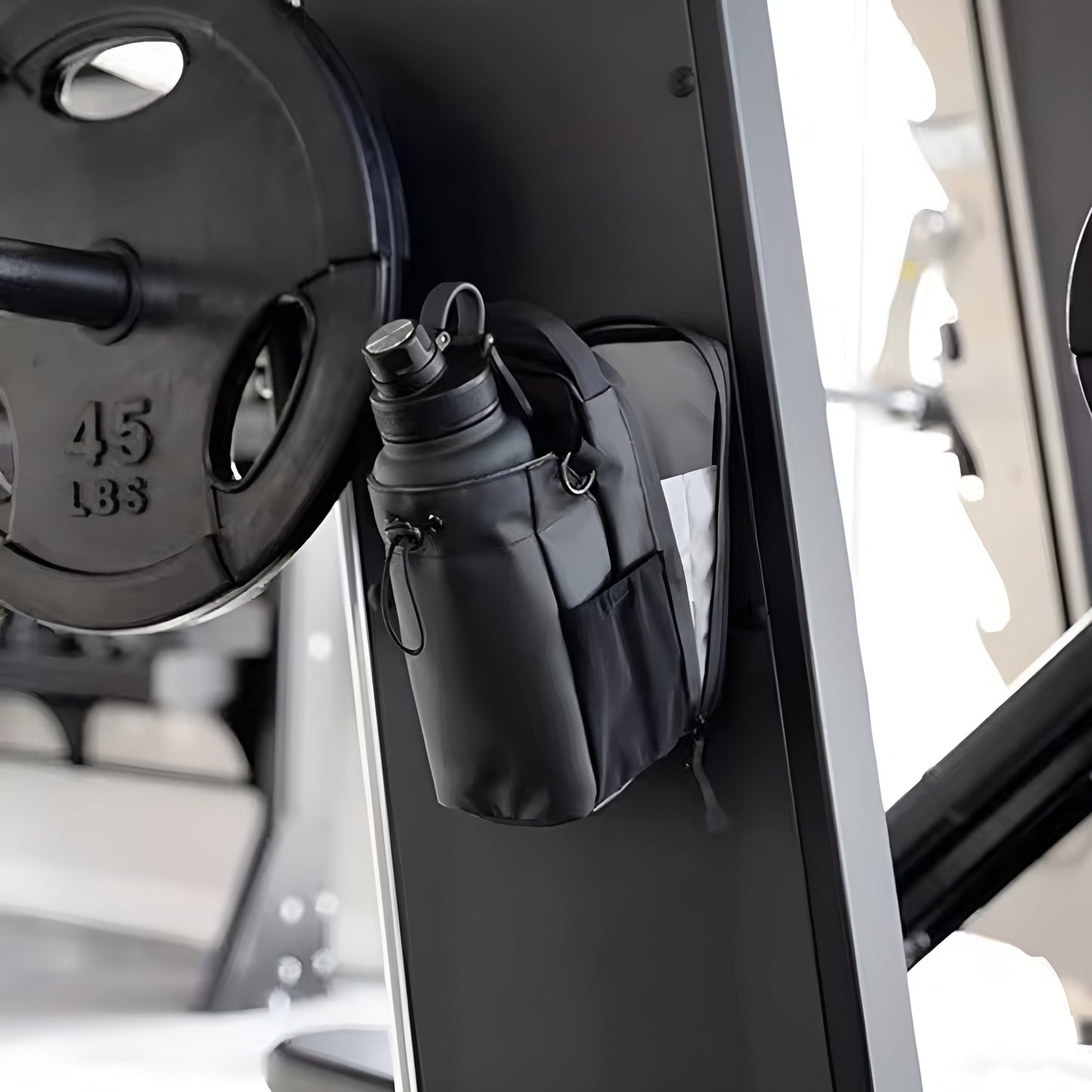 Strong Grip Magnetic Water Bottle Bag