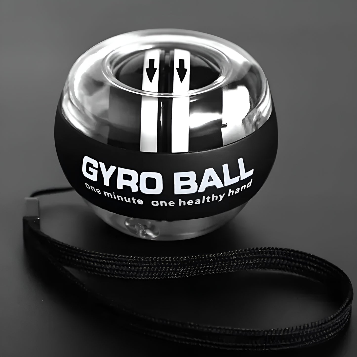 Gyro LED Power Ball Forearm Exerciser