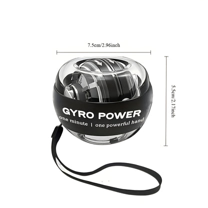 Gyro LED Power Ball Forearm Exerciser