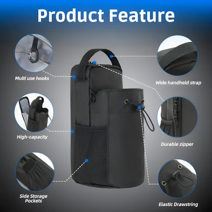 Strong Grip Magnetic Water Bottle Bag