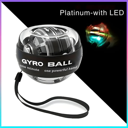 Gyro LED Power Ball Forearm Exerciser
