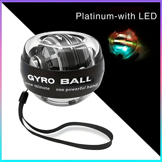 Gyro LED Power Ball Forearm Exerciser